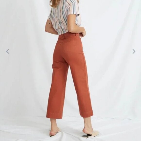 Marine Layer Bridget Crop Pants - Picture 2 of 2